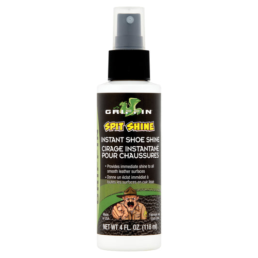 Griffin Spit Shine Instant Shoe Shine Military Leather Shoe Polish