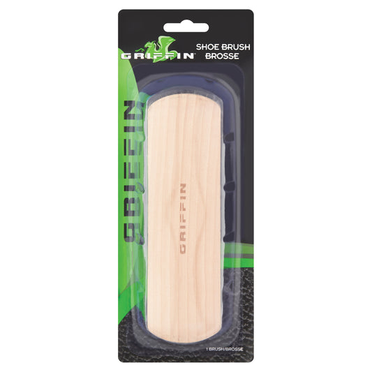 Griffin Shoe Brush Military Horsehair Shoe Shine Brush