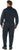 Navy Blue - Cold Weather Insulated Coveralls Outdoor Full Body Protection