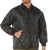 Black - Concealed Carry Quilted Woobie Jacket