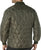 Olive Drab - Concealed Carry Quilted Woobie Jacket