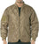 Coyote Brown - Concealed Carry Quilted Woobie Jacket