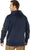 Navy Emblem Pullover Hooded Sweatshirt