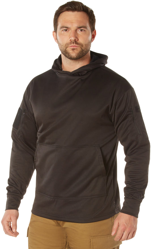 Black - Tactical Concealed Carry Hoodie