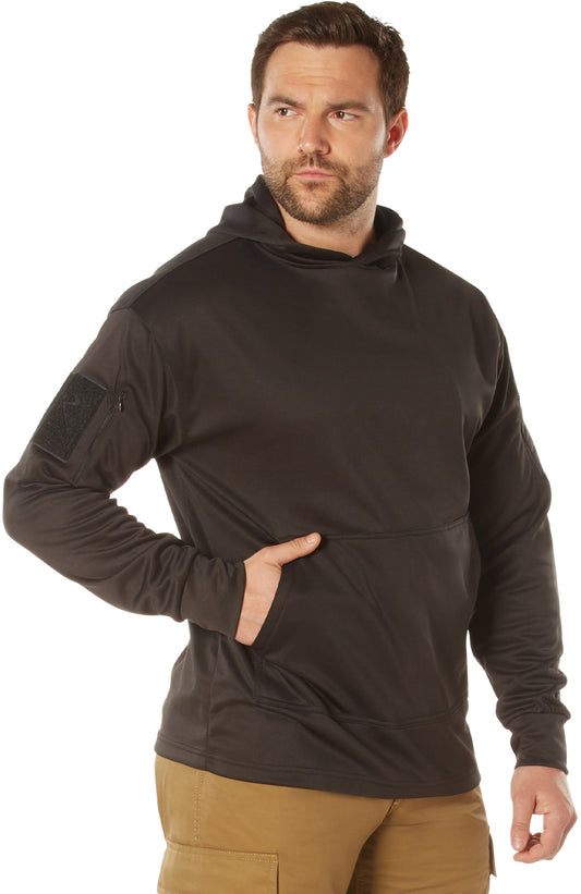 Black - Tactical Concealed Carry Hoodie