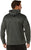 Grey - Tactical Concealed Carry Hoodie - Polyester Fleece Lined - Mens