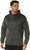 Grey - Tactical Concealed Carry Hoodie - Polyester Fleece Lined - Mens