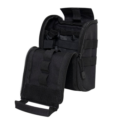 Fast Action MOLLE Medical Pouch Tactical EMT IFAK Tear Away First Aid Pouch Emergency Gear Bag