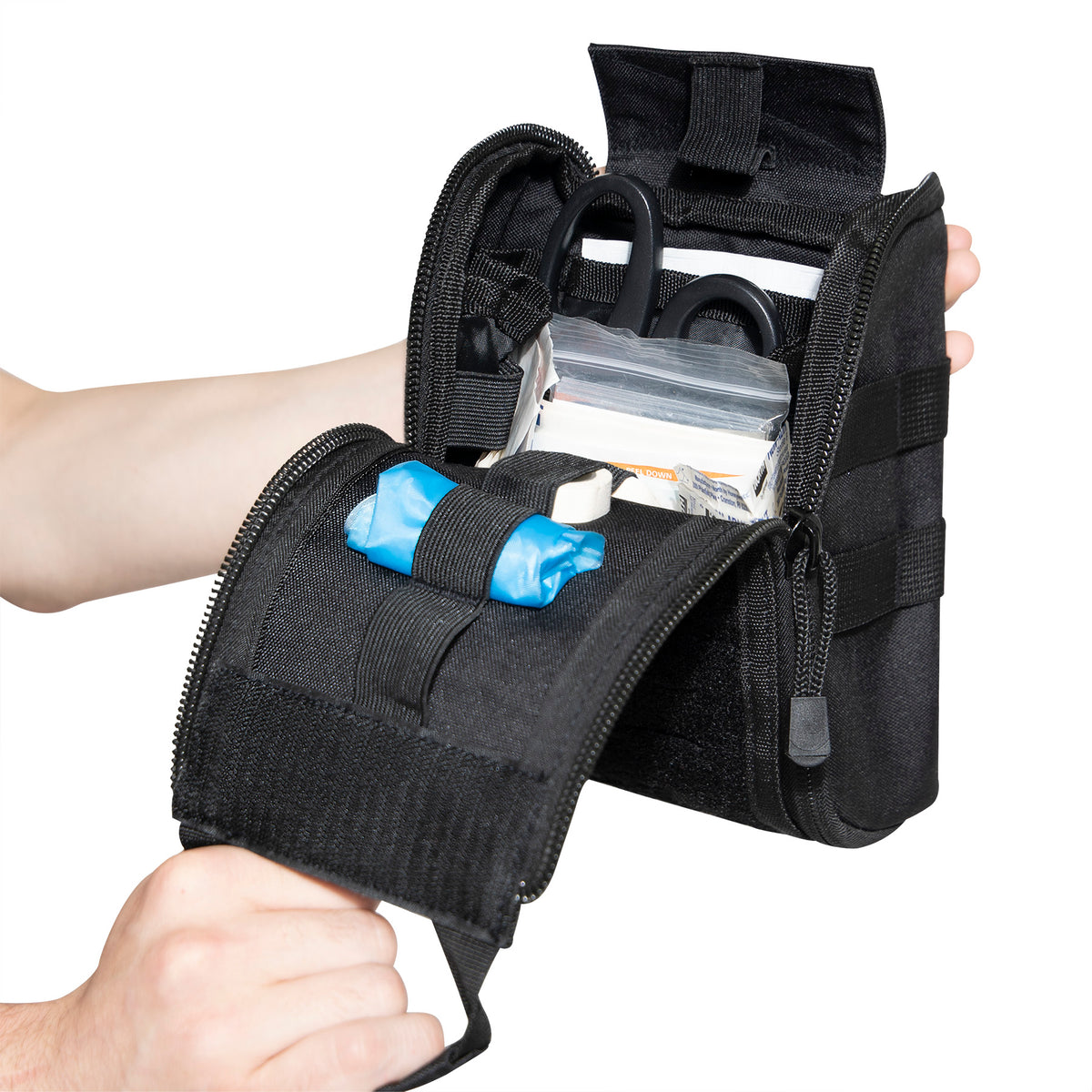 Fast Action MOLLE Medical Pouch Tactical EMT IFAK Tear Away First Aid Pouch Emergency Gear Bag