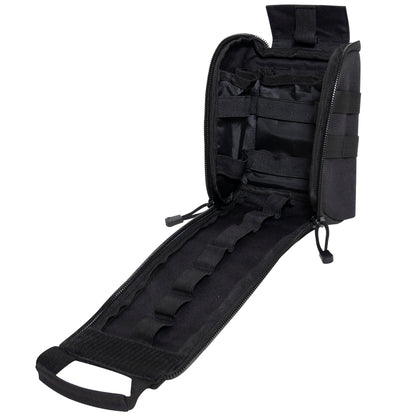 Fast Action MOLLE Medical Pouch Tactical EMT IFAK Tear Away First Aid Pouch Emergency Gear Bag