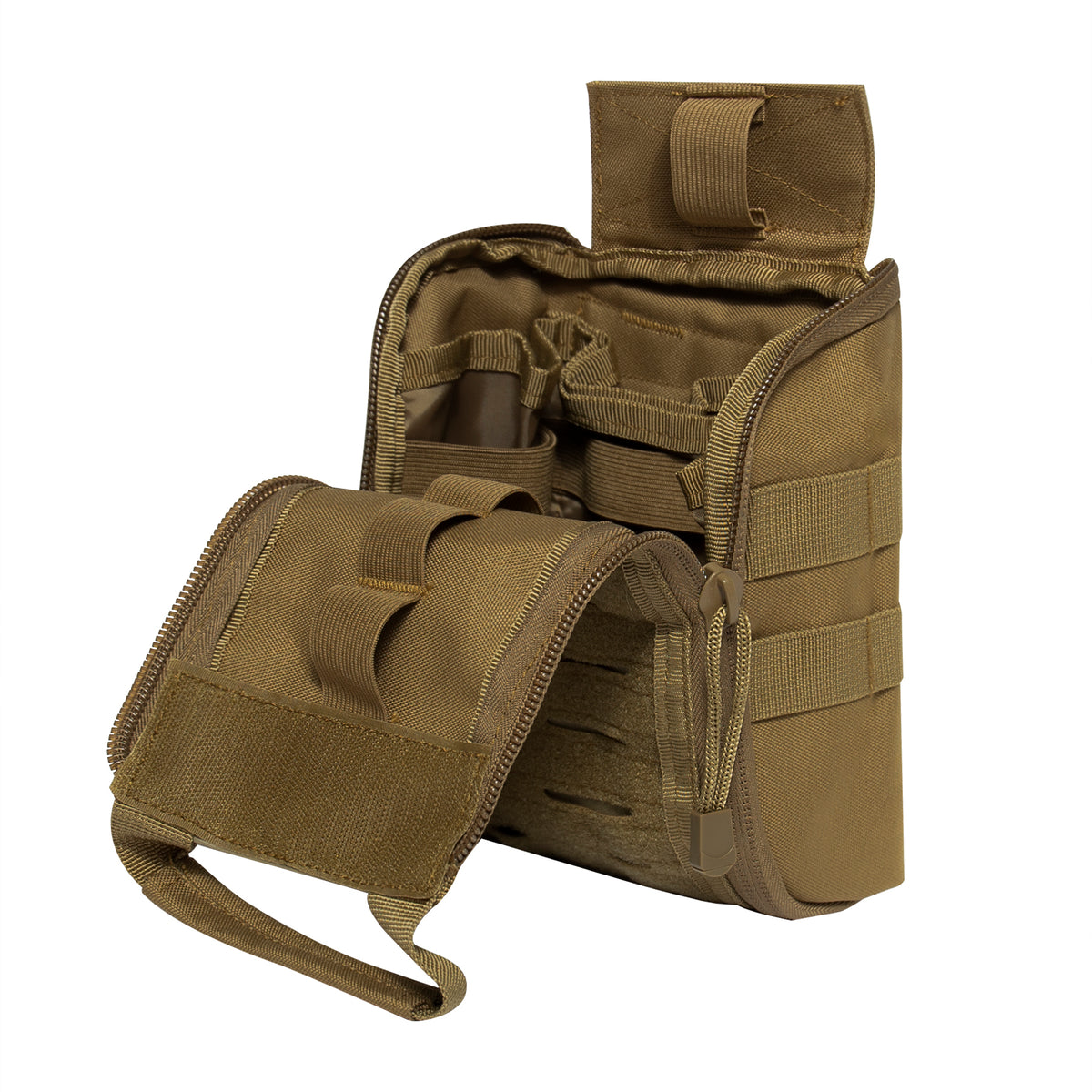 Fast Action MOLLE Medical Pouch Tactical EMT IFAK Tear Away First Aid Pouch Emergency Gear Bag