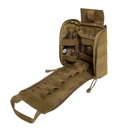 Fast Action MOLLE Medical Pouch Tactical EMT IFAK Tear Away First Aid Pouch Emergency Gear Bag