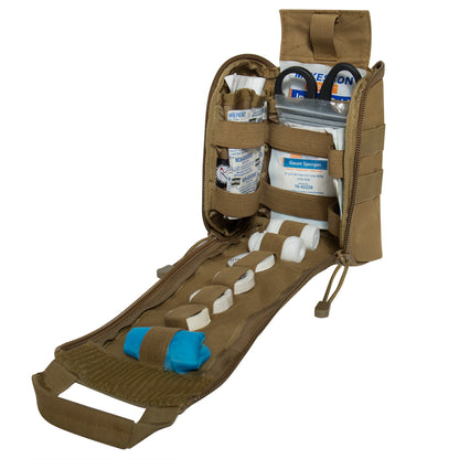 Fast Action MOLLE Medical Pouch Tactical EMT IFAK Tear Away First Aid Pouch Emergency Gear Bag