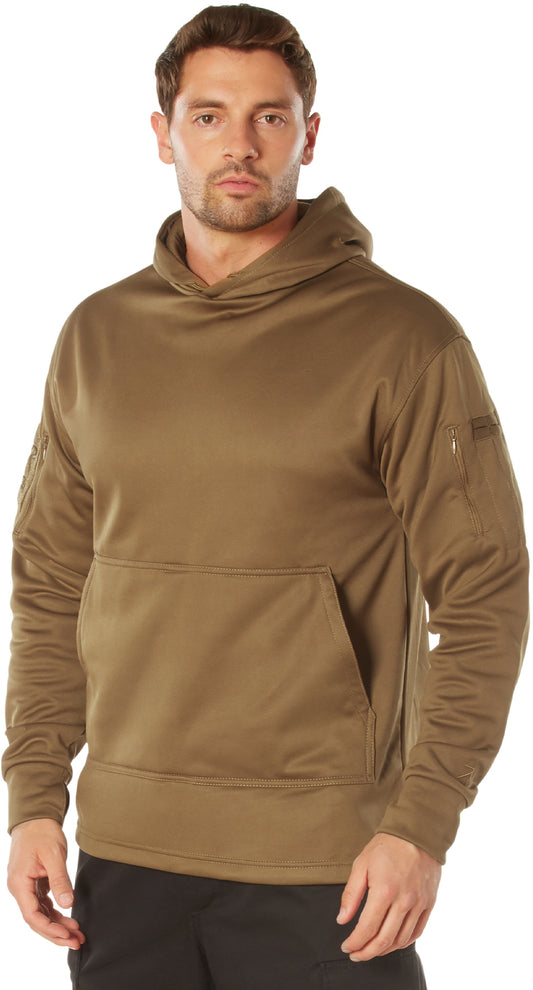 Coyote Brown - Tactical Concealed Carry Hoodie