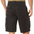 Black - Tactical Vintage Paratrooper BDU Cargo Shorts - Poly Cotton - Zipper Fly