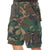 Woodland Camouflage - Tactical Vintage Paratrooper BDU Cargo Shorts - Poly Cotton - Zipper Fly