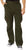 Olive Drab - Military Vintage Fatigue Pants with Woodland Camouflage Army Rigid Accent