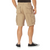 Khaki - Military Vintage Paratrooper Cargo Shorts