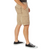 Khaki - Military Vintage Paratrooper Cargo Shorts