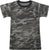 Black Camo - Kids Camo Short Sleeve T-Shirts