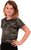 Black Camo - Kids Camo Short Sleeve T-Shirts