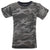 Black Camo - Kids Camo Short Sleeve T-Shirts