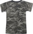 Black Camo - Kids Camo Short Sleeve T-Shirts