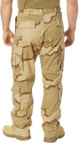 Tri-Color Desert Camouflage - Military Vintage Paratrooper Fatigues