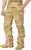 Tri-Color Desert Camouflage - Military Vintage Paratrooper Fatigues