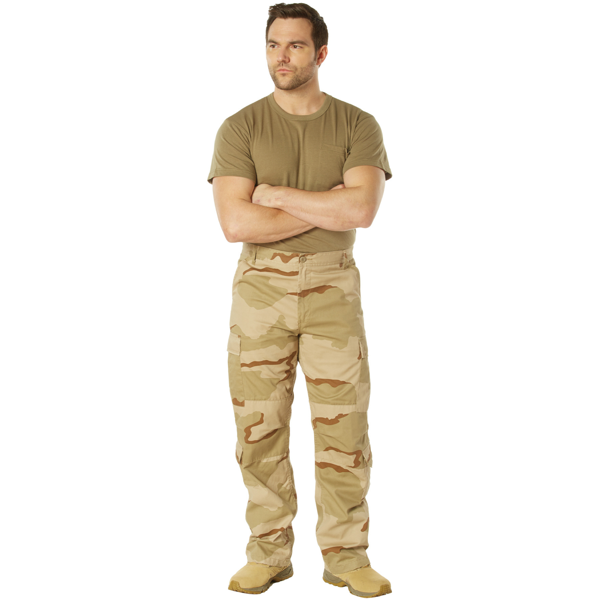 Tri color camo pants shop