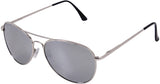 Chrome Mirror - 58mm Polarized Sunglasses