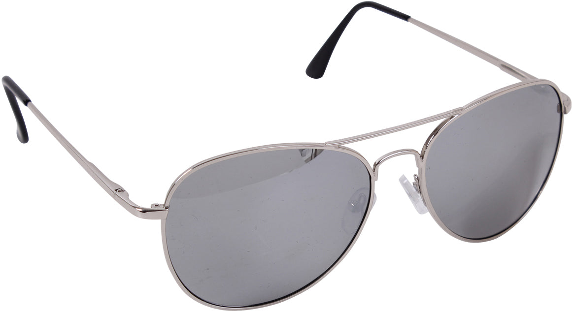 Chrome Mirror - 58mm Polarized Sunglasses