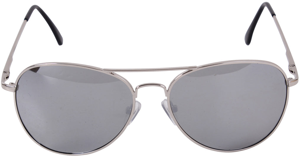 Chrome Mirror - 58mm Polarized Sunglasses