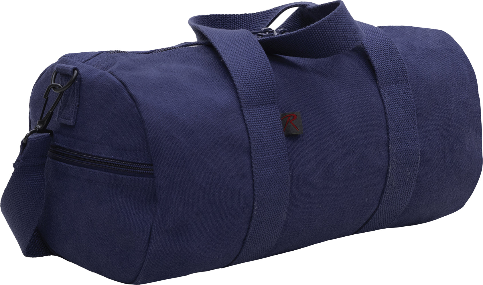 Navy Blue Heavyweight Cotton Canvas Duffle Bag Sports Gym Shoulder & Carry Bag 17