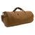 Work Brown Heavyweight Cotton Canvas Duffle Bag Sports Gym Shoulder & Carry Bag 24