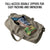 Work Brown Heavyweight Cotton Canvas Duffle Bag Sports Gym Shoulder & Carry Bag 24