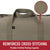 Work Brown Heavyweight Cotton Canvas Duffle Bag Sports Gym Shoulder & Carry Bag 19