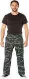 Subdued Urban Digital Camouflage - Military Vintage Paratrooper Fatigues