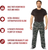 Subdued Urban Digital Camouflage - Military Vintage Paratrooper Fatigues