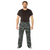 Subdued Urban Digital Camouflage - Military Vintage Paratrooper Fatigues