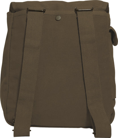 Olive Drab - GI Style Standard Musette Bag