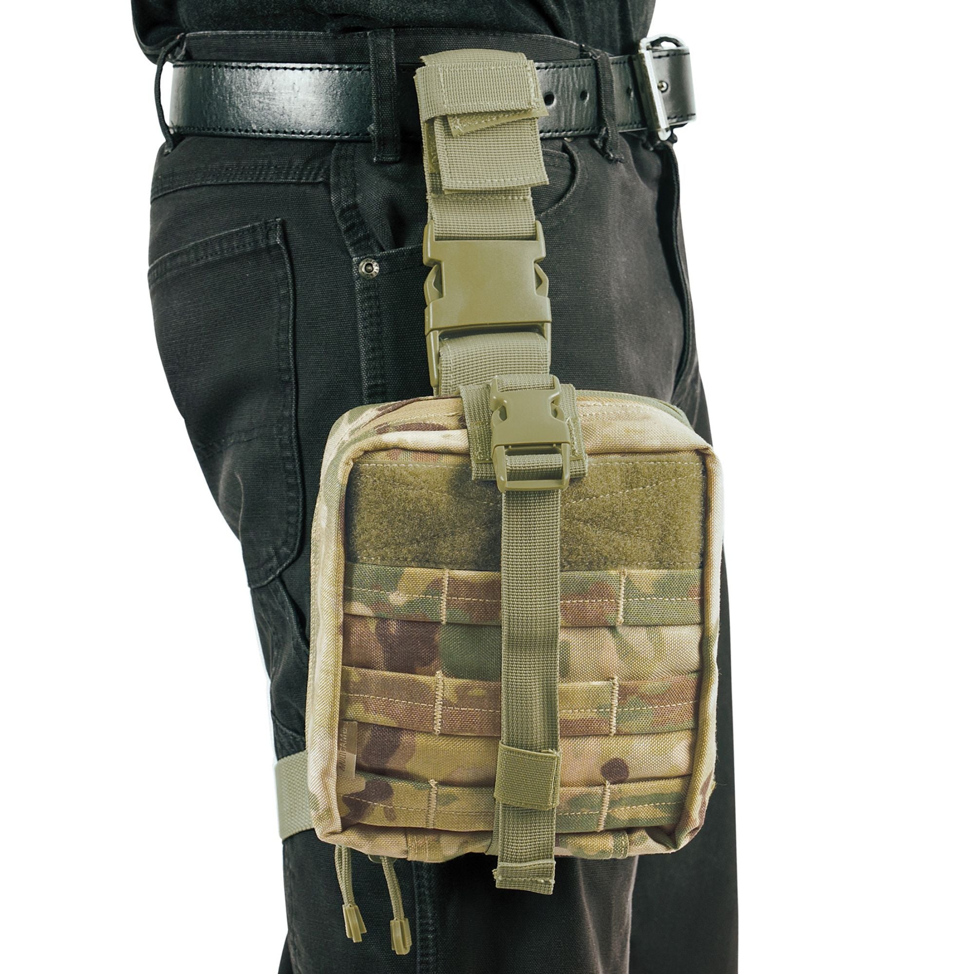 MultiCam - Drop Leg Medical Pouch - Galaxy Army Navy