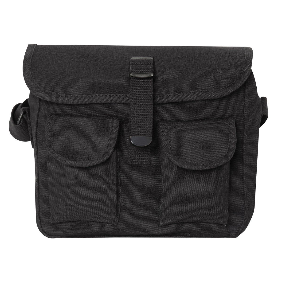 Black - Army Ammo Shoulder Bag