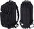 Black Tactical Cross Body Medium Transport Sling Pack - Convertible MOLLE Backpack (17