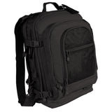 Black Tactical MOLLE Backpack Military Assault Pack Bug Out Bag EDC Survival Gear Backpack