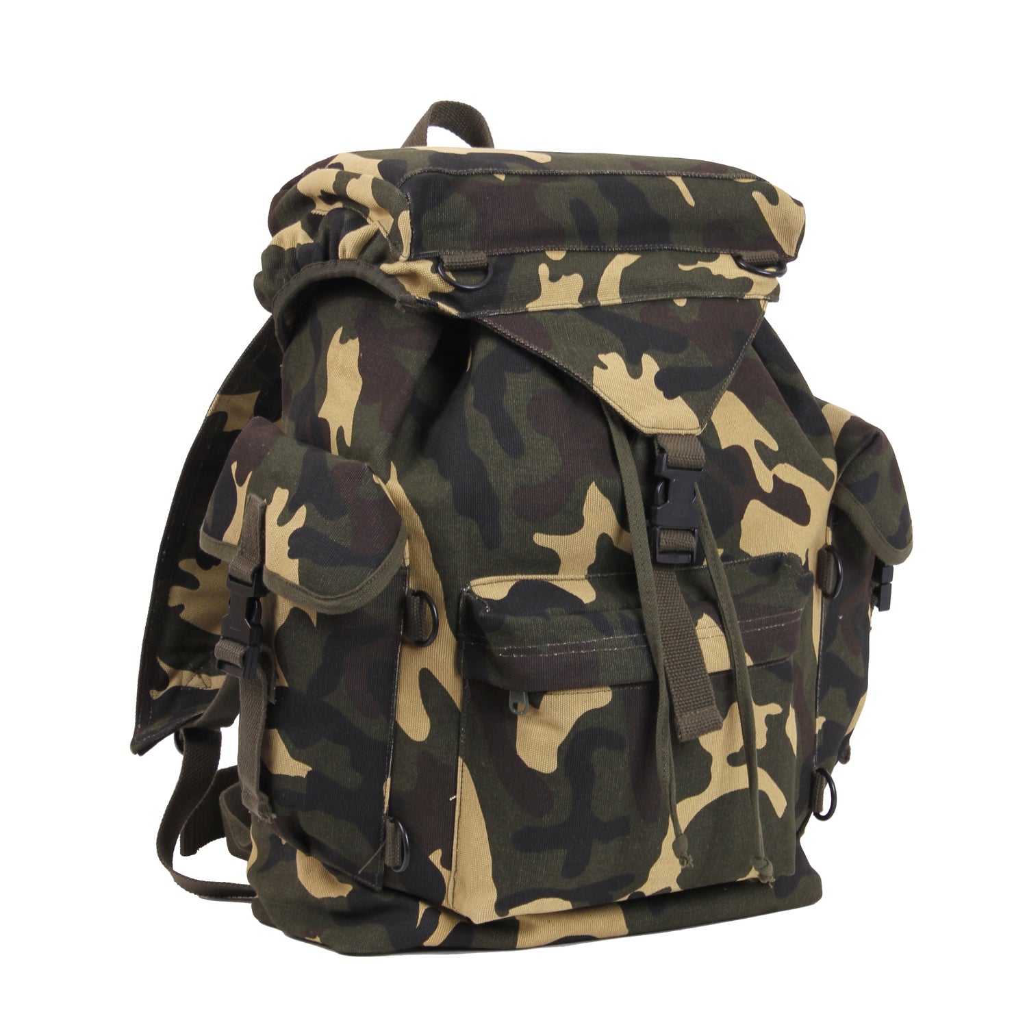 clara camouflage women mini backpack galaxy Woodland Camouflage - Outdoorsman Rucksack Backpack