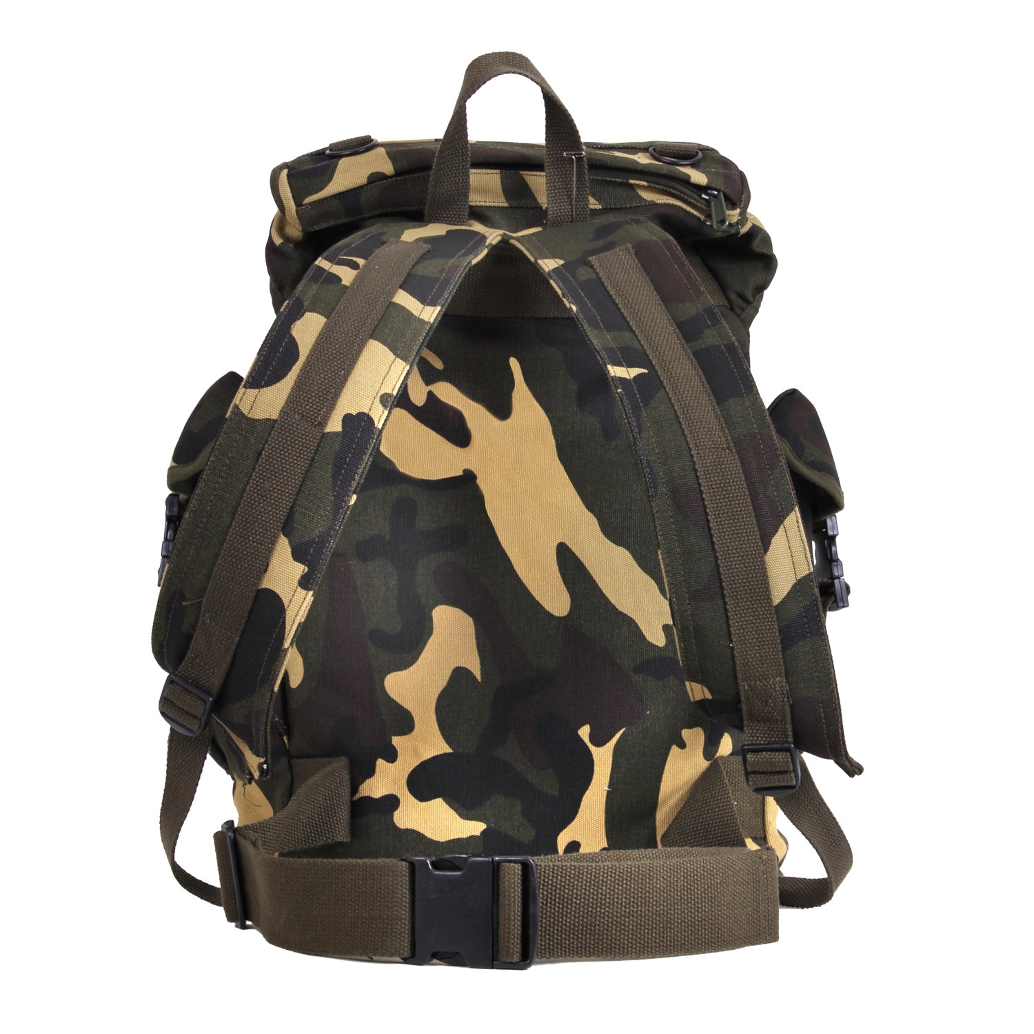 clara camouflage women mini backpack galaxy Woodland Camouflage - Outdoorsman Rucksack Backpack