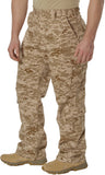Digital Desert Camouflage - Military Vintage Paratrooper Fatigues