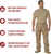 Digital Desert Camouflage - Military Vintage Paratrooper Fatigues