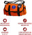 Orange - Public Safety Medical Rescue Response Bag with Star of Life Emblem